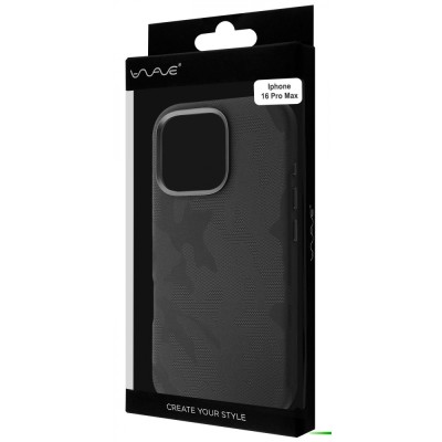 Чохол WAVE Khaki Case with Magnetic Ring iPhone 16 Pro Max green