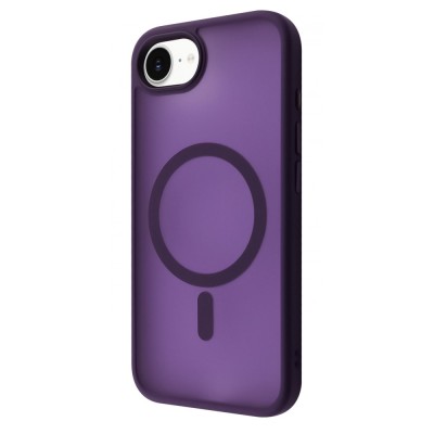 Чохол WAVE Matte Insane Case with Magnetic Ring iPhone 16е deep purple