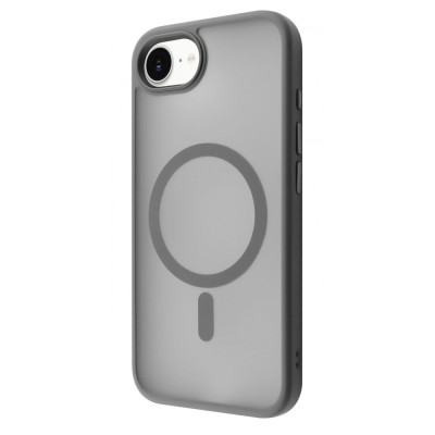 Чохол WAVE Matte Insane Case with Magnetic Ring iPhone 16е gray