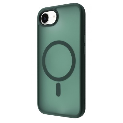 Чохол WAVE Matte Insane Case with Magnetic Ring iPhone 16е green