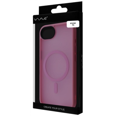 Чохол WAVE Matte Insane Case with Magnetic Ring iPhone 16е green