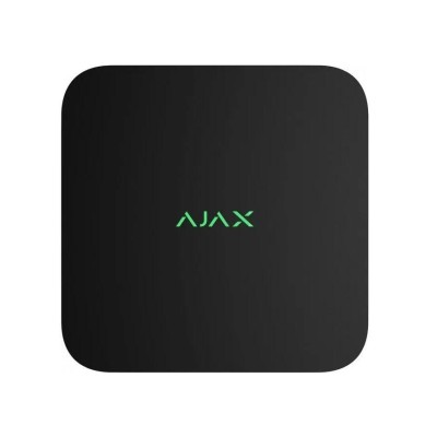 Ajax NVR (16ch) (8EU) ASP black мережевий відеореєстратор