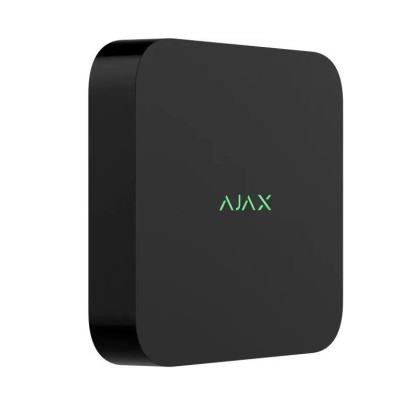 Ajax NVR (16ch) (8EU) ASP black мережевий відеореєстратор
