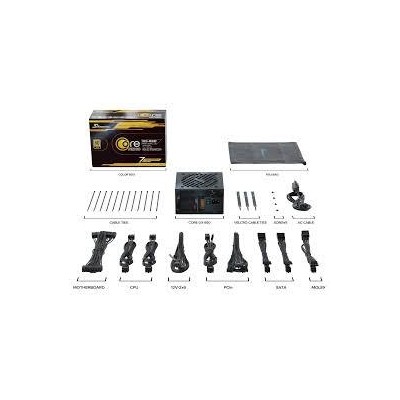 Блок живлення ATX 850W BLACK CORE GX-850-ATX31 SEASONIC Блок живлення ATX 850W BLACK CORE GX-850-ATX31 SEASONIC