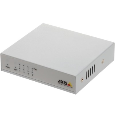 Некерований комутатор PoE D8004 02101-002 AXIS