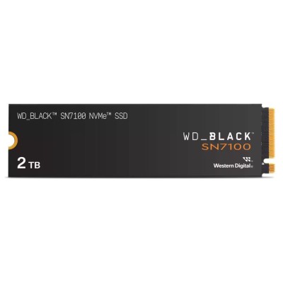 Твердотільний запам’ятовувальний пристрій накопичувач (SSD) G4 M.2 NVME 2TB BLACK SN7100 WDS200T4X0E WDC