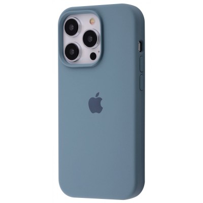 Чохол Silicone Case Full iPhone 16 Plus pine green