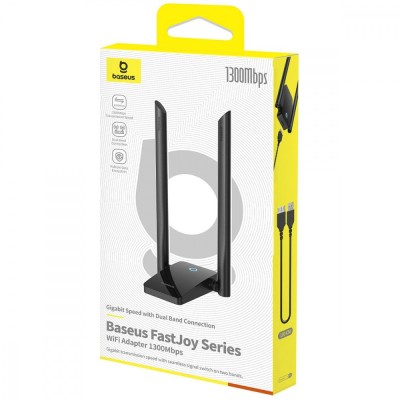 WiFi Адаптер Baseus FastJoy Series 1300Mbps black