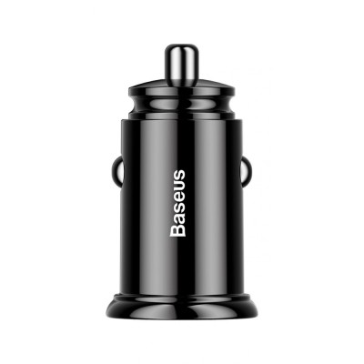 АЗП 2USB Baseus Circular Plastic A+A PPS (5A) (CCALL-YD01) Black АЗП 2USB Baseus Circular Plastic A+A PPS (5A) (CCALL-YD01) Black
