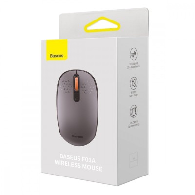 Бездротова Комп'ютерна Миша Baseus F01A (B01055502833-00) gray