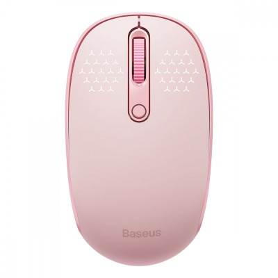 Бездротова Комп'ютерна Миша Baseus F01B Tri-Mode (B01055503413-00) pink