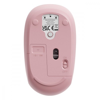 Бездротова Комп'ютерна Миша Baseus F01B Tri-Mode (B01055503413-00) pink