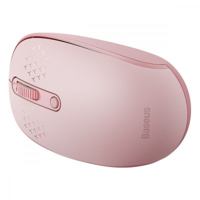 Бездротова Комп'ютерна Миша Baseus F01B Tri-Mode (B01055503413-00) pink
