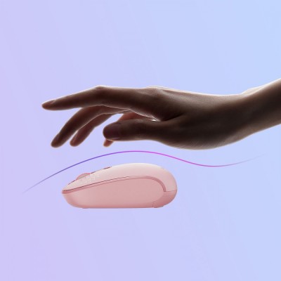Бездротова Комп'ютерна Миша Baseus F01B Tri-Mode (B01055503413-00) pink