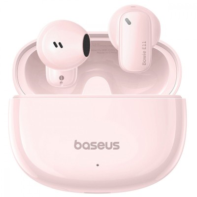 Бездротові навушники Baseus Bowie E11 (A00053500413-Z1) pink