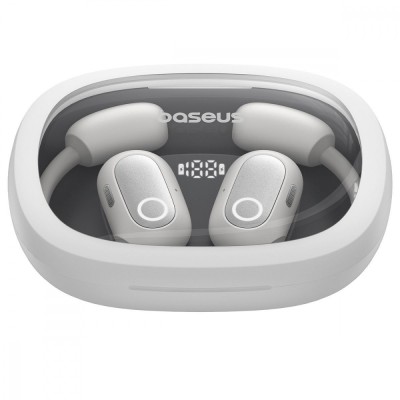 Бездротові навушники Baseus Eli Fit Open-Ear True TWS (A00073200213-00) white
