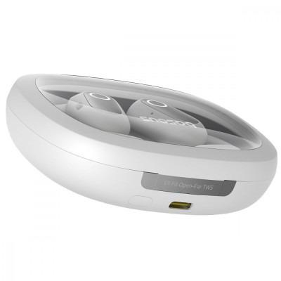 Бездротові навушники Baseus Eli Fit Open-Ear True TWS (A00073200213-00) white