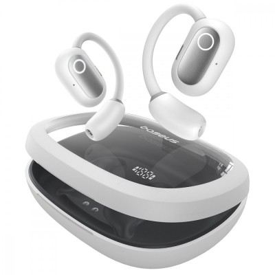 Бездротові навушники Baseus Eli Fit Open-Ear True TWS (A00073200213-00) white