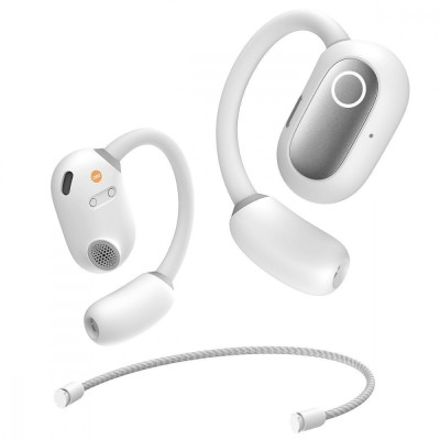 Бездротові навушники Baseus Eli Fit Open-Ear True TWS (A00073200213-00) white