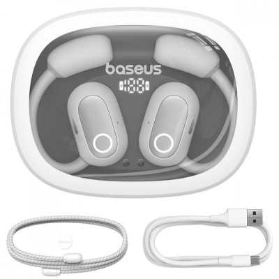 Бездротові навушники Baseus Eli Fit Open-Ear True TWS (A00073200213-00) white
