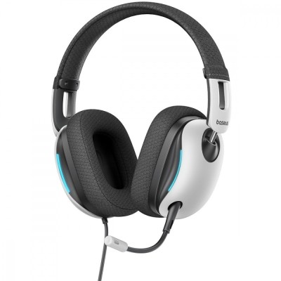Дротові навушники Baseus GoPlay 1+ Max (A00181003213-00) Gaming white