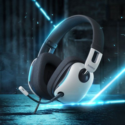 Дротові навушники Baseus GoPlay 1+ Max (A00181003213-00) Gaming white
