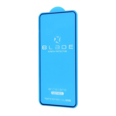Захисне скло BLADE ANTISTATIC Series Full Glue Xiaomi Redmi Note 14 4G European black