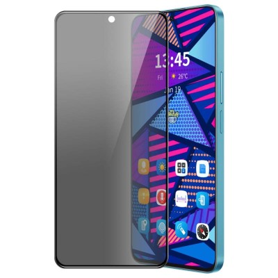 Захисне скло Privacy 5D (тех.пак) для Samsung Galaxy A36 5G / A56 5G Чорний Захисне скло Privacy 5D (тех.пак) для Samsung Galaxy A36 5G / A56 5G Чорний