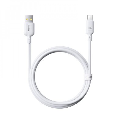 Кабель Baseus Silky Series Fast Charging Type-C 100W (1m) (P10377703113-000) black Кабель Baseus Silky Series Fast Charging Type-C 100W (1m) (P10377703113-000) black