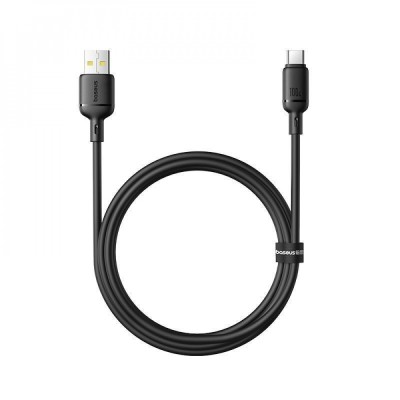 Кабель Baseus Silky Series Fast Charging Type-C 100W (1m) (P10377703213-00) white Кабель Baseus Silky Series Fast Charging Type-C 100W (1m) (P10377703213-00) white