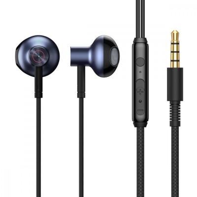 Навушники Baseus Encok H19 Wired (NGH19-01) black