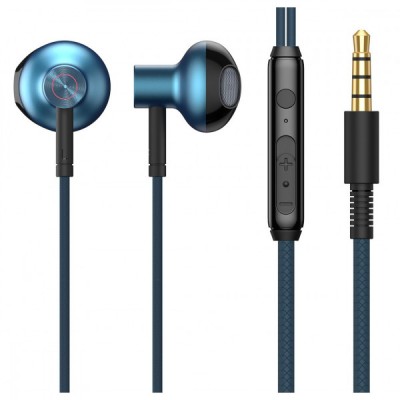 Навушники Baseus Encok H19 Wired (NGH19-03) blue