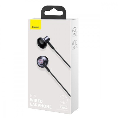Навушники Baseus Encok H19 Wired (NGH19-03) blue