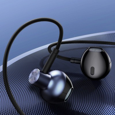 Навушники Baseus Encok H19 Wired (NGH19-03) blue