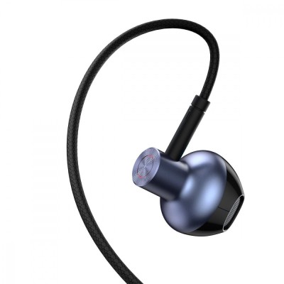 Навушники Baseus Encok H19 Wired (NGH19-03) blue