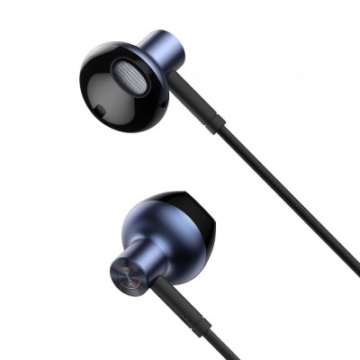 Навушники Baseus Encok H19 Wired (NGH19-03) blue