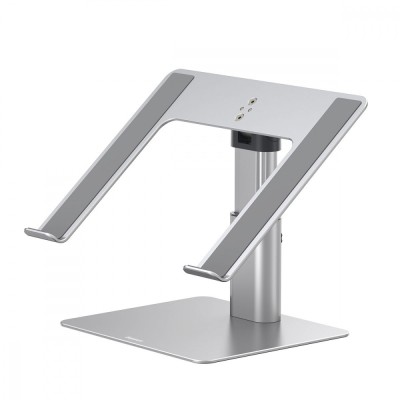 Підставка для ноутбука Baseus Metal Adjustable Laptop Stand Silver silver