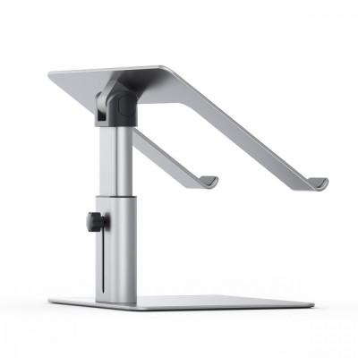 Підставка для ноутбука Baseus Metal Adjustable Laptop Stand Silver silver