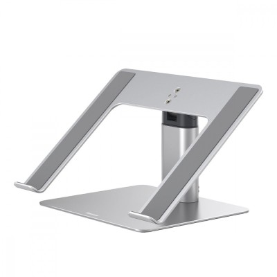 Підставка для ноутбука Baseus Metal Adjustable Laptop Stand Silver silver