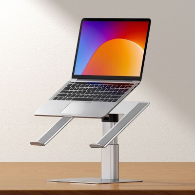 Підставка для ноутбука Baseus Metal Adjustable Laptop Stand Silver silver