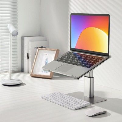 Підставка для ноутбука Baseus Metal Adjustable Laptop Stand Silver silver