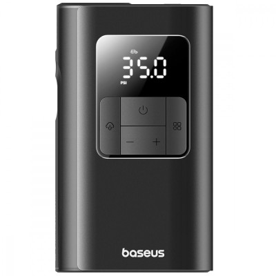 Портативний Міні Насос Baseus PrimeTrip VA1 2-in-1 (C11169001121-00) black