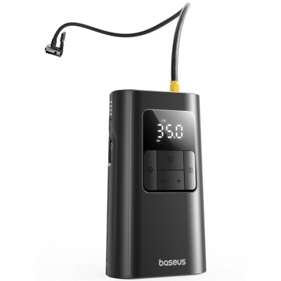 Портативний Міні Насос Baseus PrimeTrip VA1 2-in-1 (C11169001121-00) black