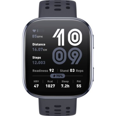 Смарт-годинник Amazfit Bip 6 Black (Чорний) W2435AP1N