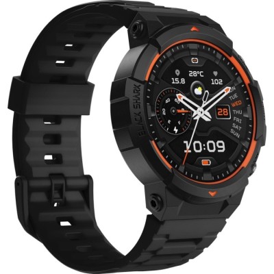 Смарт-годинник Black Shark GS3 Sport BS-W2402 Lava Black (Лавово-Чорний)