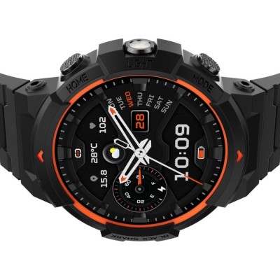Смарт-годинник Black Shark GS3 Sport BS-W2402 Lava Black (Лавово-Чорний)