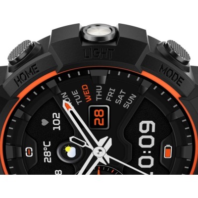 Смарт-годинник Black Shark GS3 Sport BS-W2402 Lava Black (Лавово-Чорний)