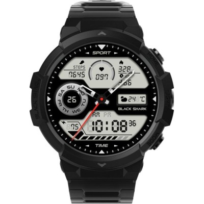 Смарт-годинник Black Shark GS3 Sport BS-W2402 Mist Black (Чорний)