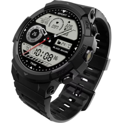 Смарт-годинник Black Shark GS3 Sport BS-W2402 Mist Black (Чорний)