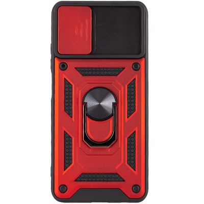 Ударостійкий чохол Camshield Serge Ring для Samsung Galaxy M55 Червоний Ударостійкий чохол Camshield Serge Ring для Samsung Galaxy M55 Червоний